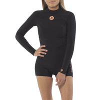 SISSTR SUMMER SEAS L/S ONE PIECE - SBK